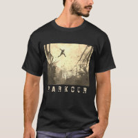 Parkour Urban Free Running Free Styling Art Sepia