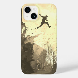 Parkour Urban Free Running Free-styling Sport Art Case-Mate iPhone 14 Case
