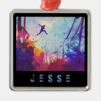 Parkour Urban Free Running Sport Personalised Name