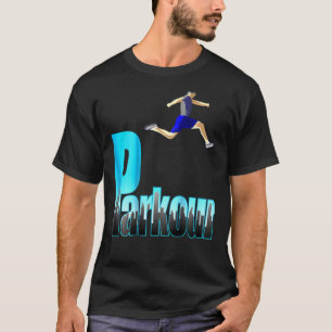 Parkour Urban Free Running T-Shirt
