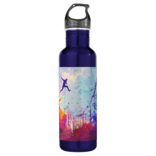 Parkour Urban Free Running Water Bottle