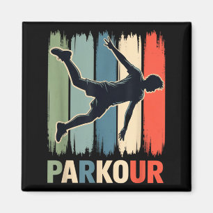 Parkour, Urban Gymnast, Traceur, Runner Magnet