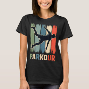 Parkour, Urban Gymnast, Traceur, Runner  T-Shirt