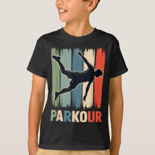 Parkour, Urban Gymnast, Traceur, Runner T-Shirt