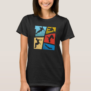 Parkour Vintage Freerunning Parkour Runner Parkour T-Shirt