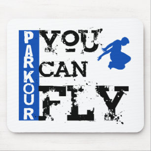 Parkour - You Can Fly Mouse Mat