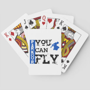 Parkour - You Can Fly Playing Cards