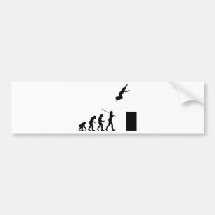 Parkourist Bumper Sticker