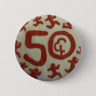 Parkrun 50 milestone badge