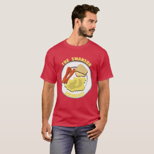 Parks And Rec   The Swanson Breakfast T-Shirt