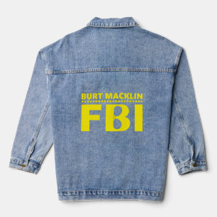 Parks and Recreation Burt Macklin Denim Jacket