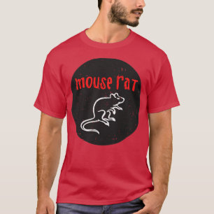 Parks And Recreation Mouse Rat Tapestry T-Shirt