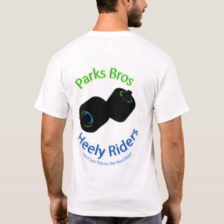 Parks Bros Heely Riders White Shirt