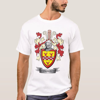 Parks Family Crest Coat of Arms T-Shirt
