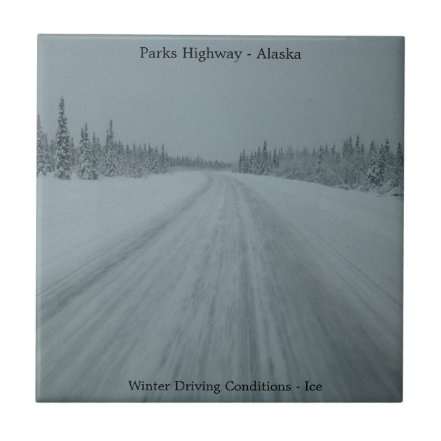 Parks Highway Ice Tile (Front)