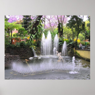 Parks in Portugal Poster