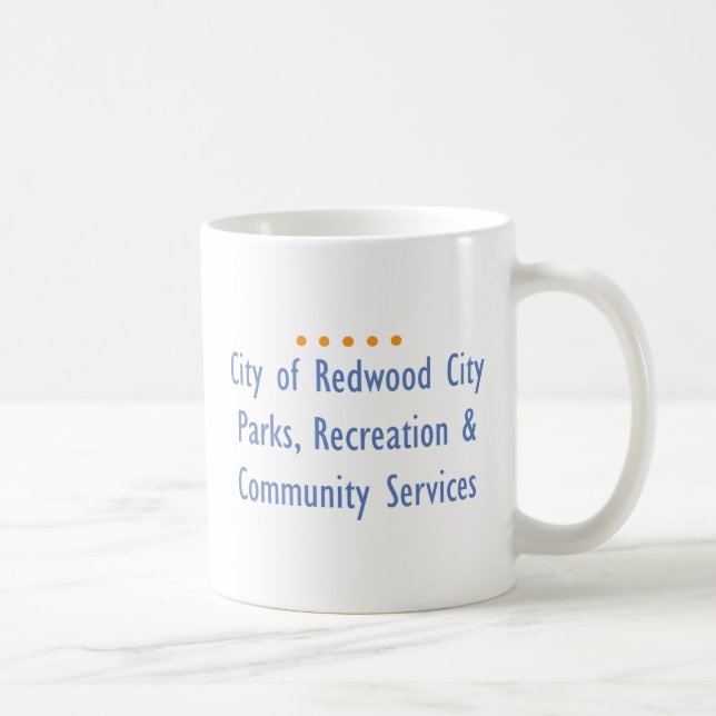 Parks Make Life Better! Official Logo Coffee Mug (Right)