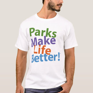 Parks Make Life Better! Official Logo T-Shirt