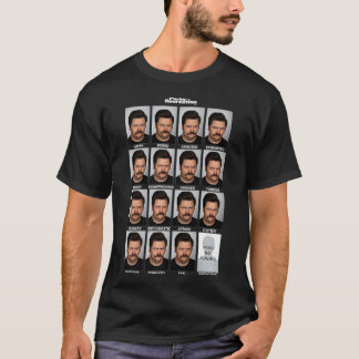 Parks & Recreation Many Faces of Ron Premium  T-Shirt
