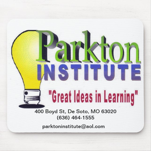PARKTON INSTITUTE MOUSE MAT (Front)