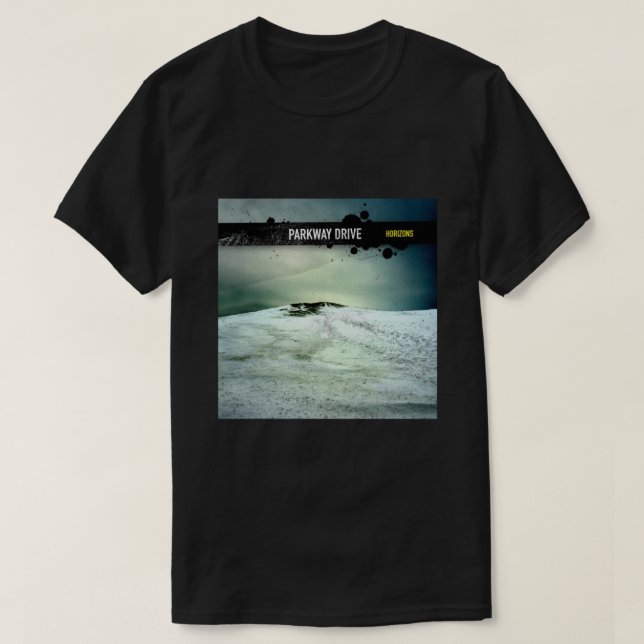 parkway drive band classic art  T-Shirt (Design Front)