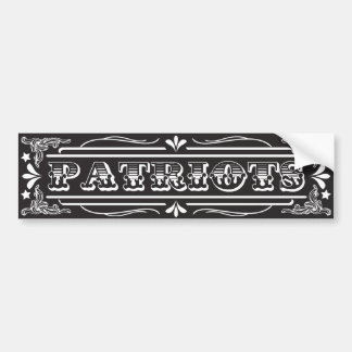 PARKWAY SOUTH ROCK FLYER BUMPER STICKER