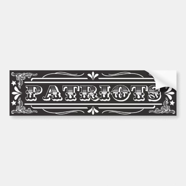 PARKWAY SOUTH ROCK FLYER BUMPER STICKER (Front)
