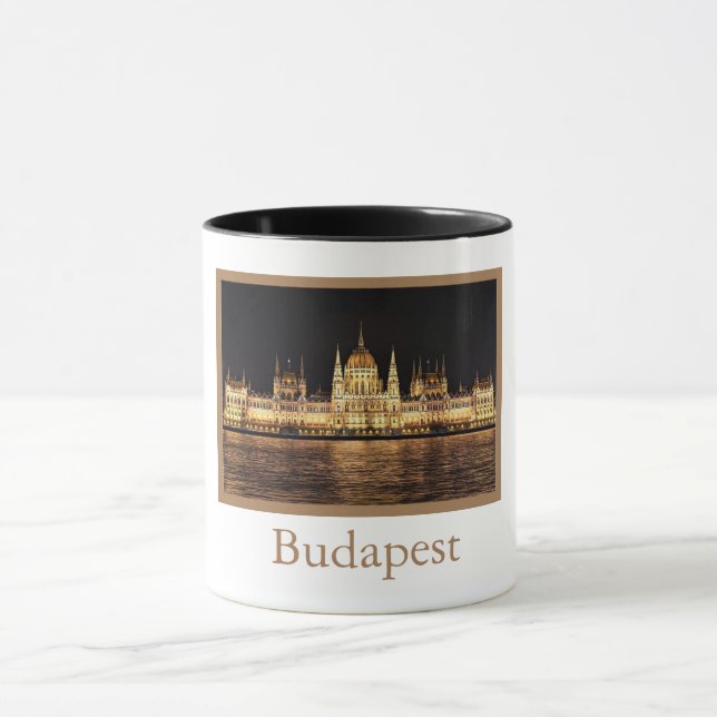 Parlament - Budapest - Hungary Mug (Center)