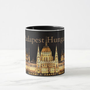 Parlament - Budapest - Hungary Mug