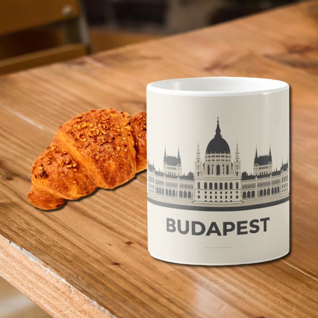 Parlamient building - Budapest  Coffee Mug (Creator Uploaded)