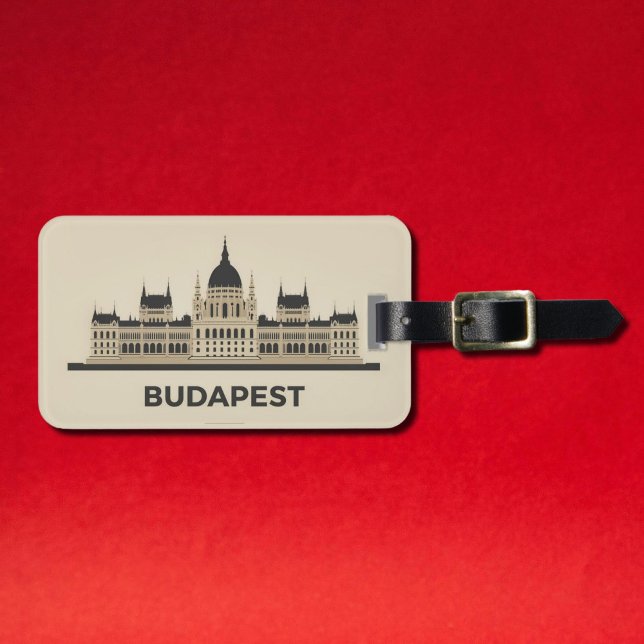 Parlamient building - Budapest  Luggage Tag (Creator Uploaded)
