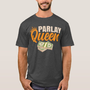 Parlay Queen Sports Betting vintage T-Shirt