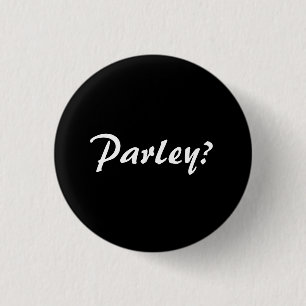 Parley? 3 Cm Round Badge