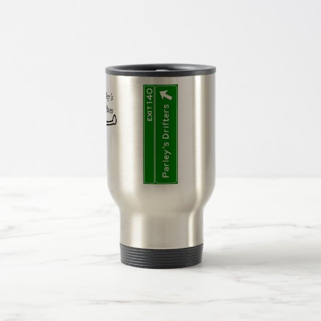 Parley's Drifters Travel Mug (Center)