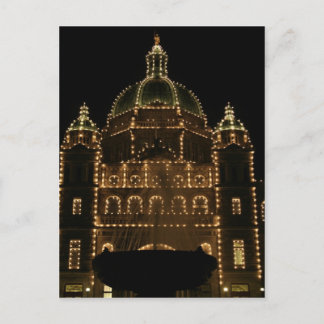 Parliament at Night Postcard