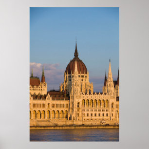 Parliament Building, Hungary Poster