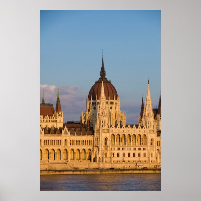 Parliament Building, Hungary Poster (Front)