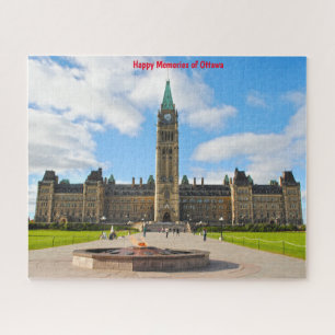 Parliament Buildings Ottawa. Jigsaw Puzzle