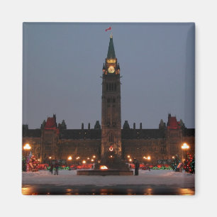 Parliament Buildings, Ottawa Magnet