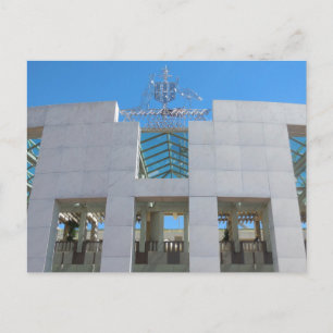 Parliament - Canberra Postcard