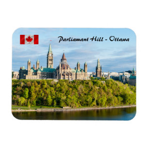 Parliament Hill in Ottawa Magnet