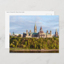 Parliament Hill in Ottawa - Ontario, Canada