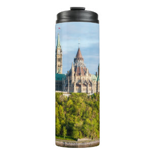 Parliament Hill in Ottawa - Ontario, Canada Thermal Tumbler