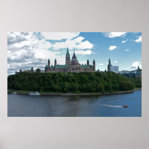 Parliament Hill Ottawa Canada Poster