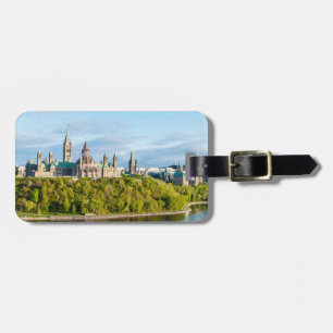 Parliament Hill - Ottawa Luggage Tag