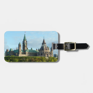 Parliament Hill - Ottawa Luggage Tag