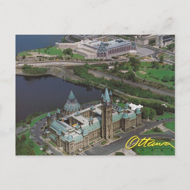 Parliament Hill - Postcard (Front)