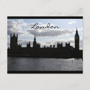 parliament houses london postcard
