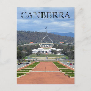 parliament houses postcard