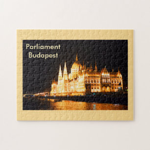 Parliament in Budapest Jigsaw Puzzle